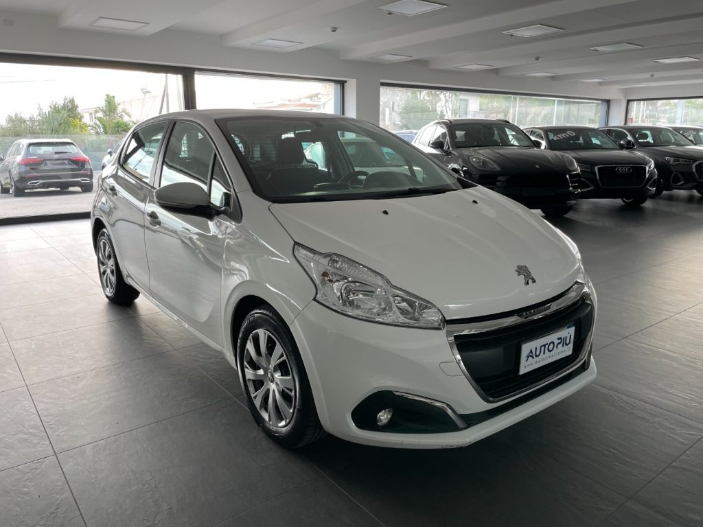 PEUGEOT 208 1.5 BlueHDi 100 CV Van Active