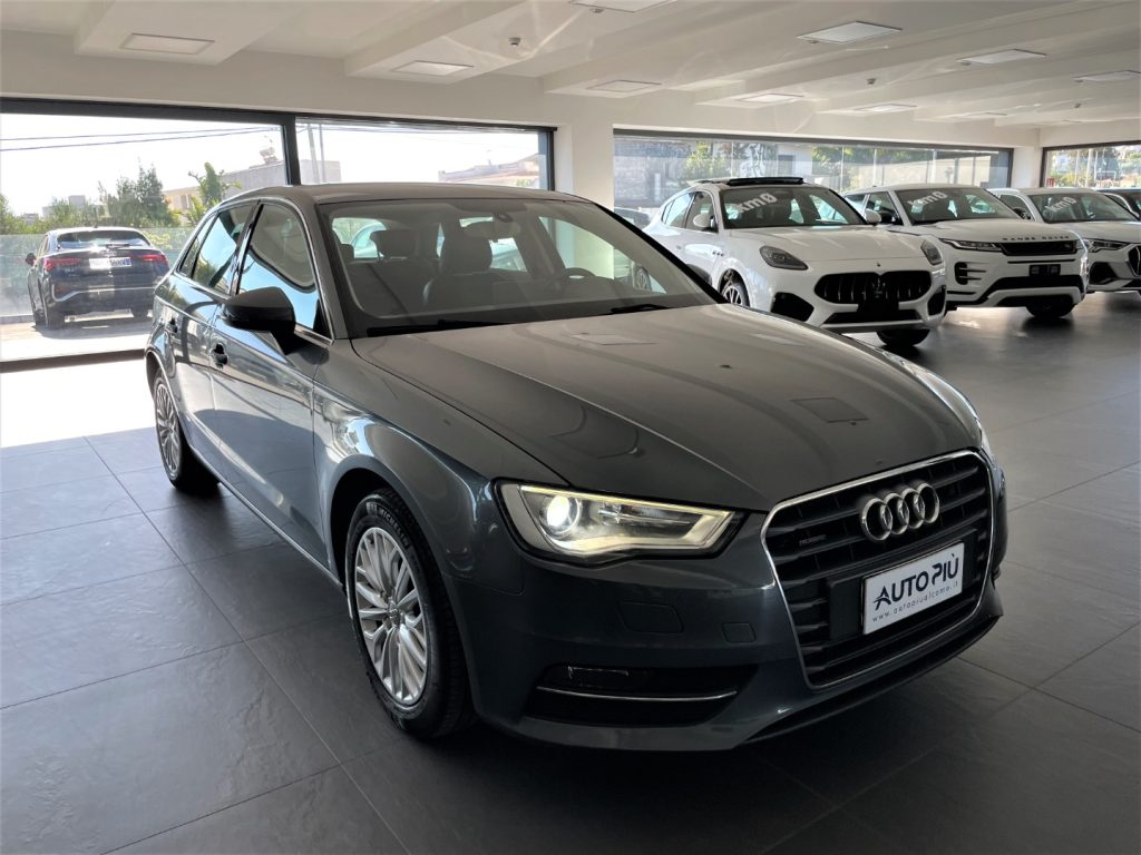 AUDI A3 SPB 2.0 TDI 184 CV S-Tronic Quattro Attraction