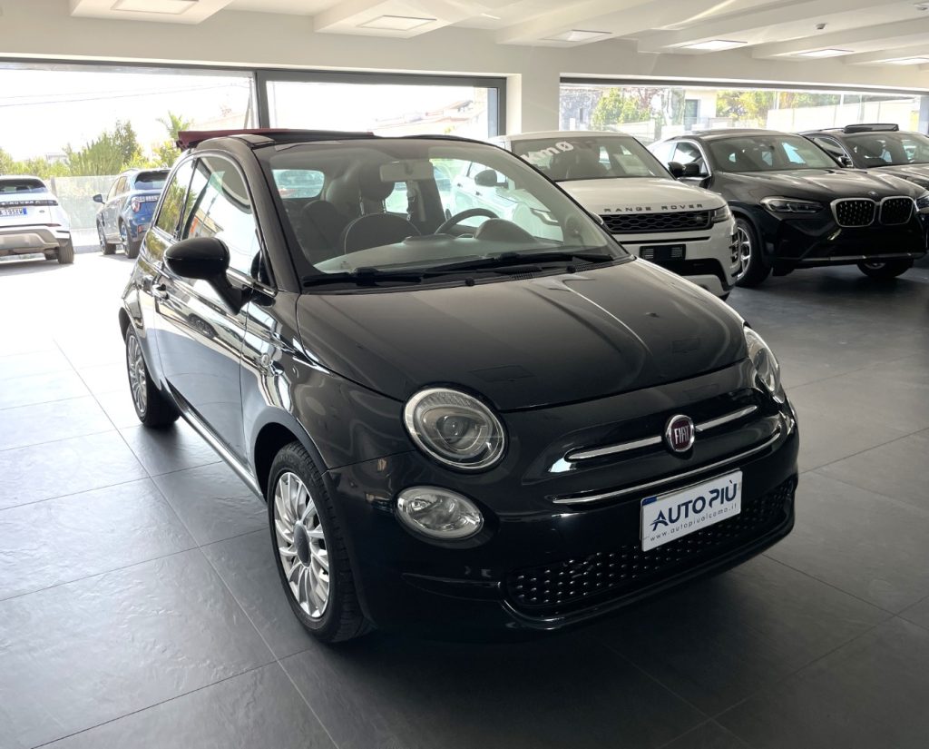 FIAT 500C 1.2 Cabrio Lounge