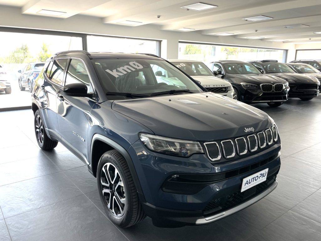 JEEP Compass 1.6 Multijet II 2WD Limited KM0 MY24