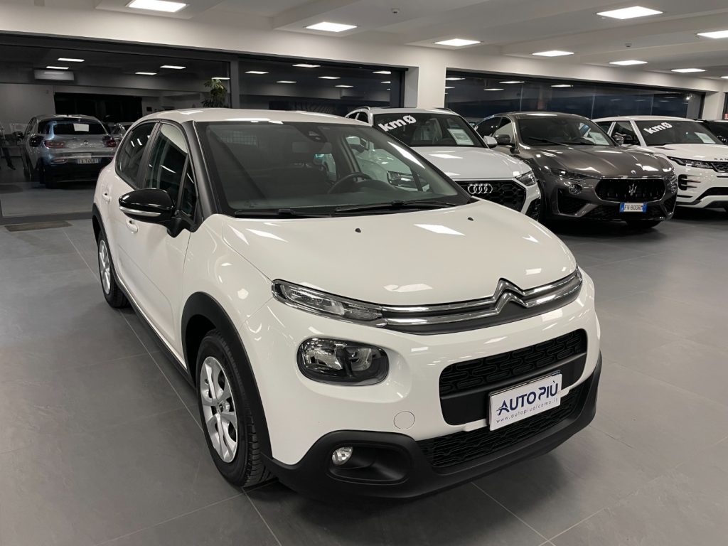 CITROEN C3 1.5 BlueHDi 100 CV Feel Van