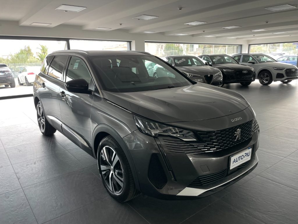 PEUGEOT 5008 1.5 BlueHDi 130 EAT8 Allure