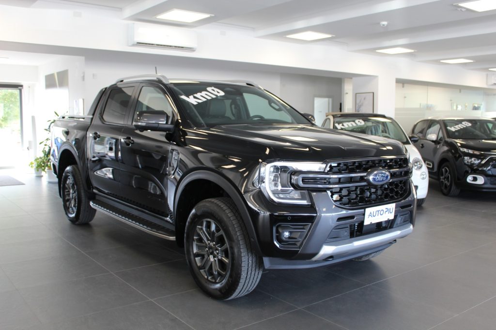 FORD Ranger 2.0 D Wildtrak 205 CV E-4WD DC KM0 MY24+IVA