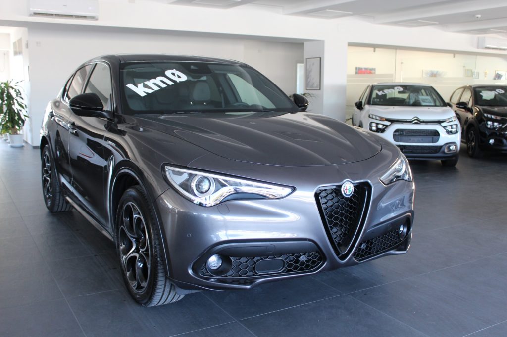 ALFA ROMEO Stelvio 2.2 TD 210 CV AT8 Q4 Veloce KM0 MY’23