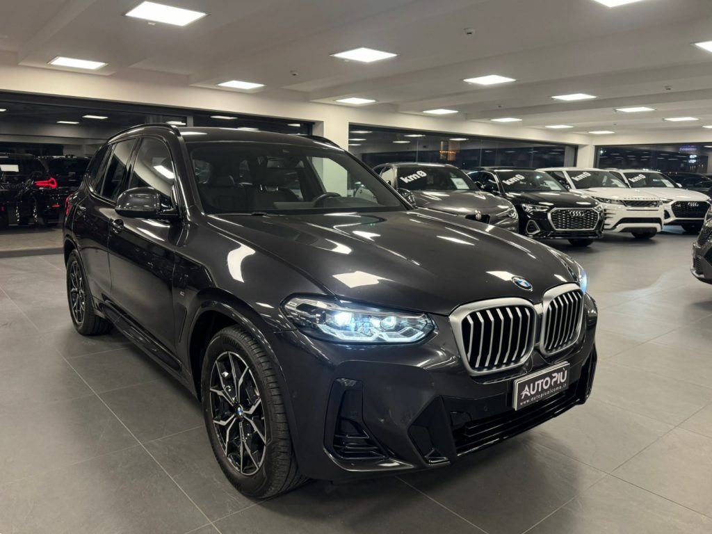 BMW X3 2.0 D X-Drive 190 CV M-Sport MY24