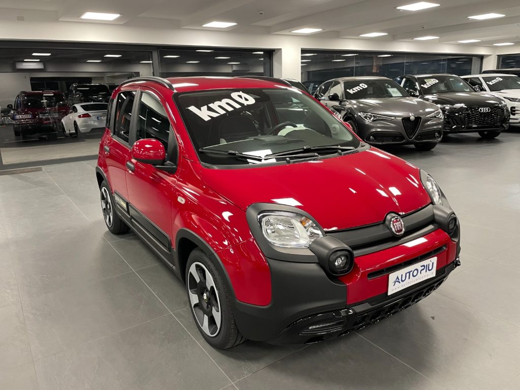 FIAT New Panda Pandina 1.0 FireFly 70 CV Hybrid Cross KM0 MY24