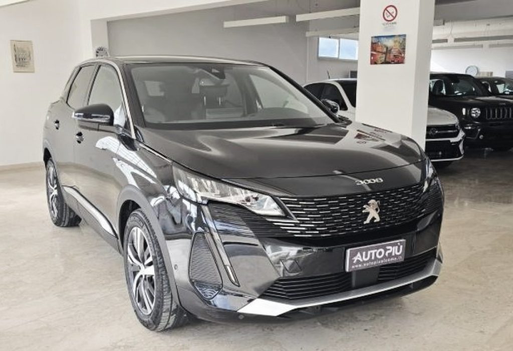 PEUGEOT 3008 1.5 BlueHDi 130 CV EAT8 Allure Pack