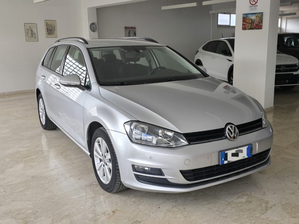 VOLKSWAGEN Golf Variant 1.6 TDI 110 CV Executive BlueMotion Technology