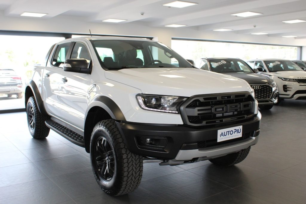 FORD Ranger Raptor 2.0 D Ecoblue 213 CV Double Cabina