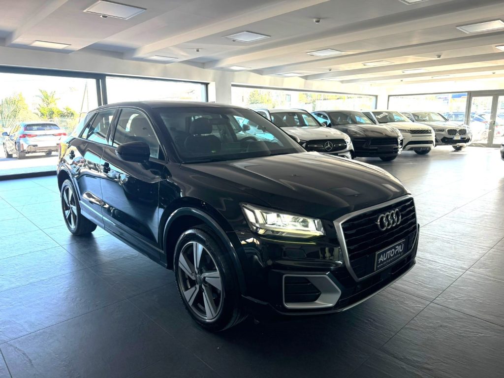 AUDI Q2 2.0 TDI 116 CV S-Tronic Admired Led