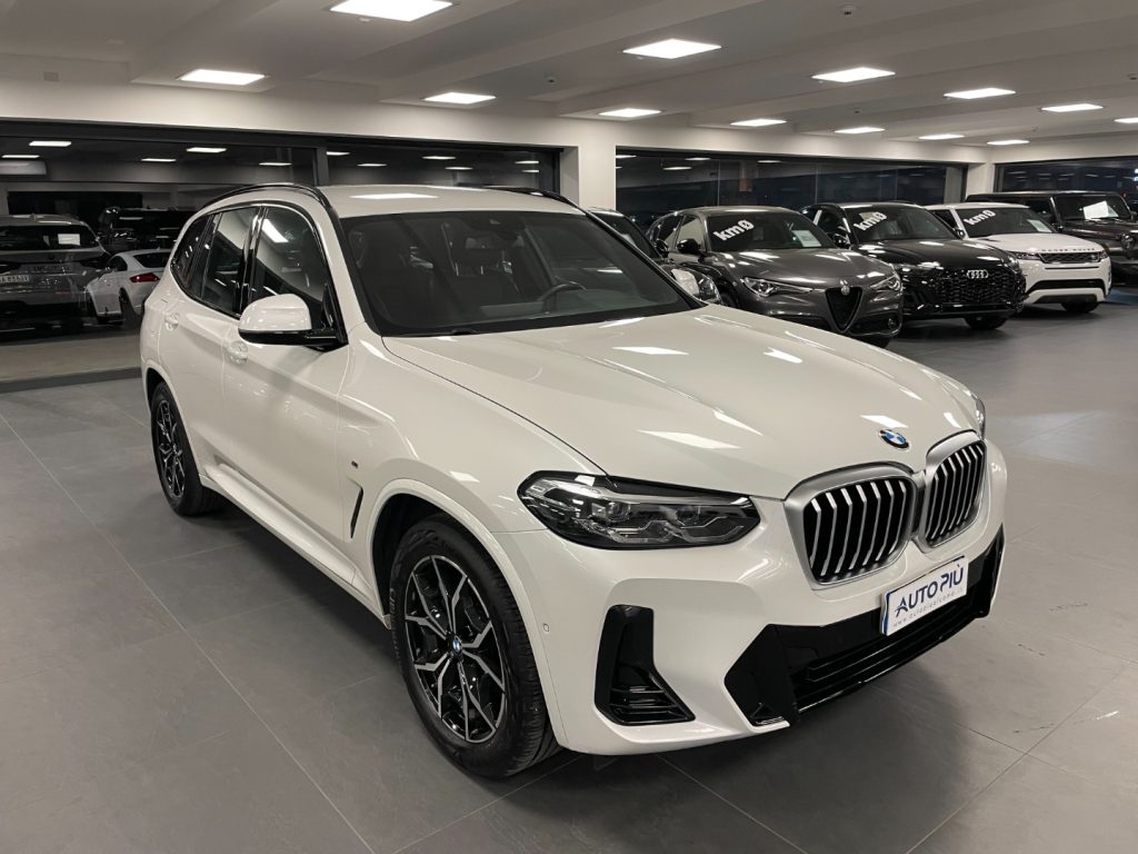 BMW X3 2.0 D X-Drive 190 CV M-Sport MY24