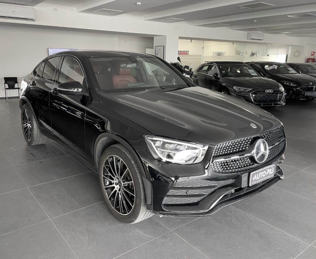 MERCEDES-BENZ GLC 220 2.0 D 4Matic 195 CV Coupé Premium