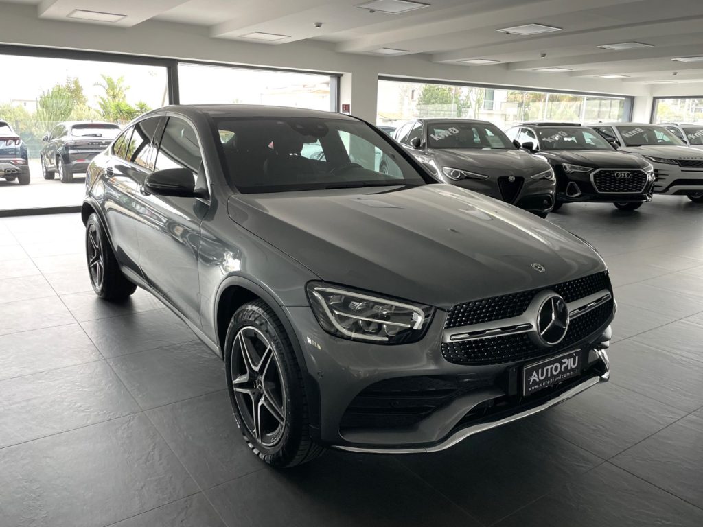 MERCEDES-BENZ GLC 220 2.0 D 4Matic 195 CV Coupé Premium