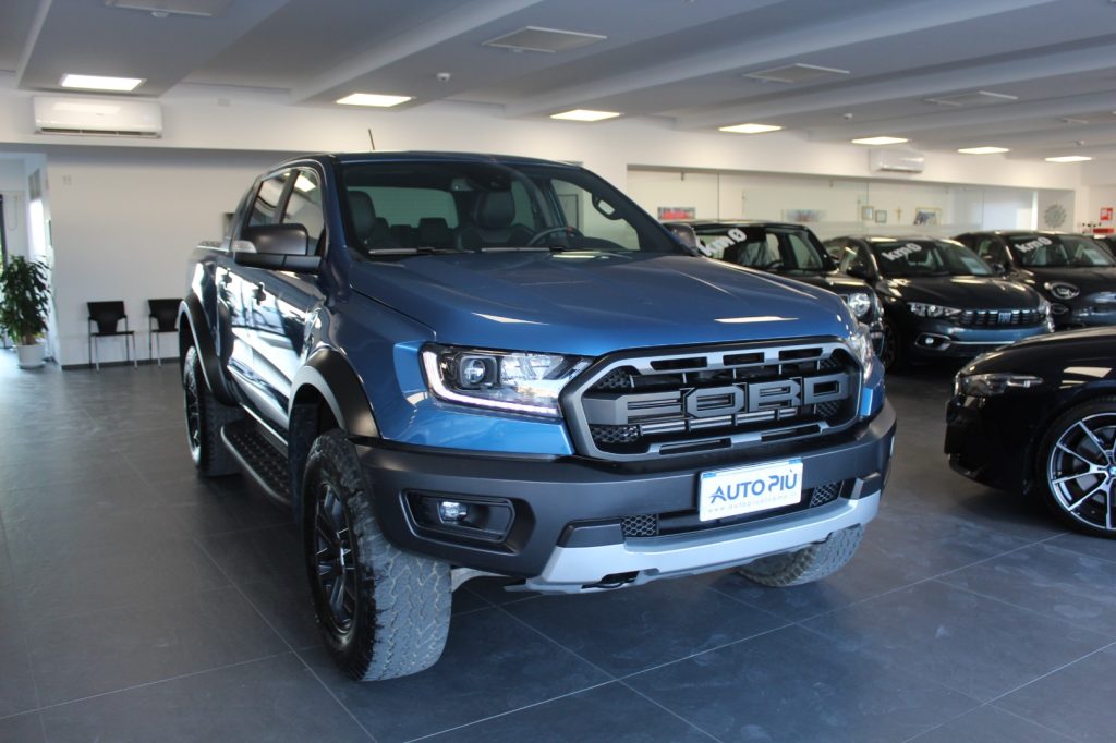 FORD Ranger Raptor 2.0 D Ecoblue 213 CV Double Cabina+IVA