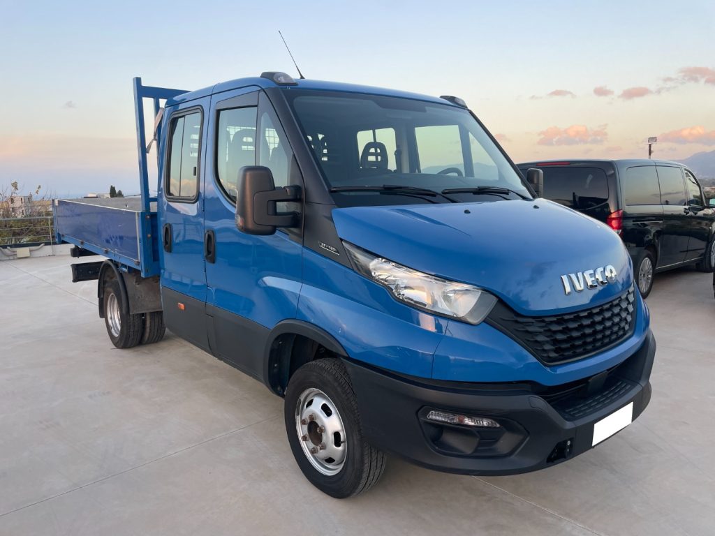 IVECO Daily 35C14 2.3 HPT Double Cab Cassone Ribaltabile+IVA